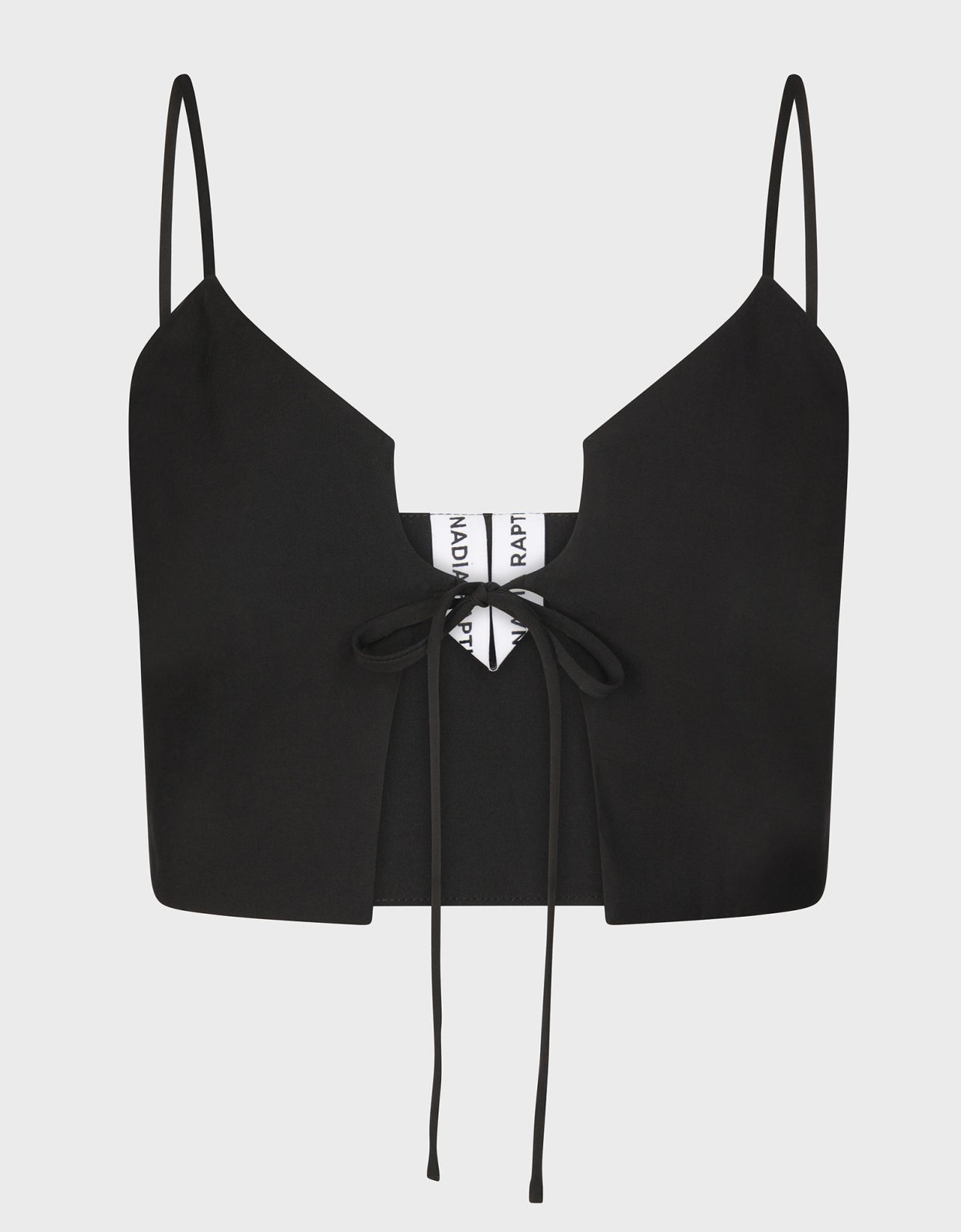 Nadia Rapti Lava top black