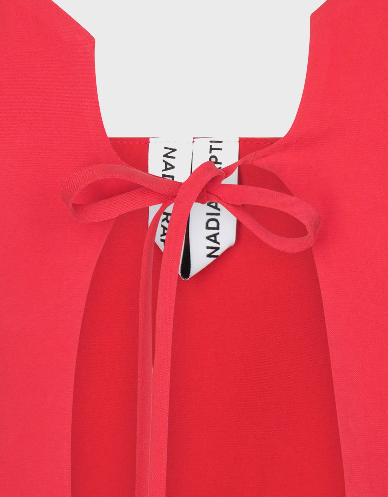 Nadia Rapti Lava top red