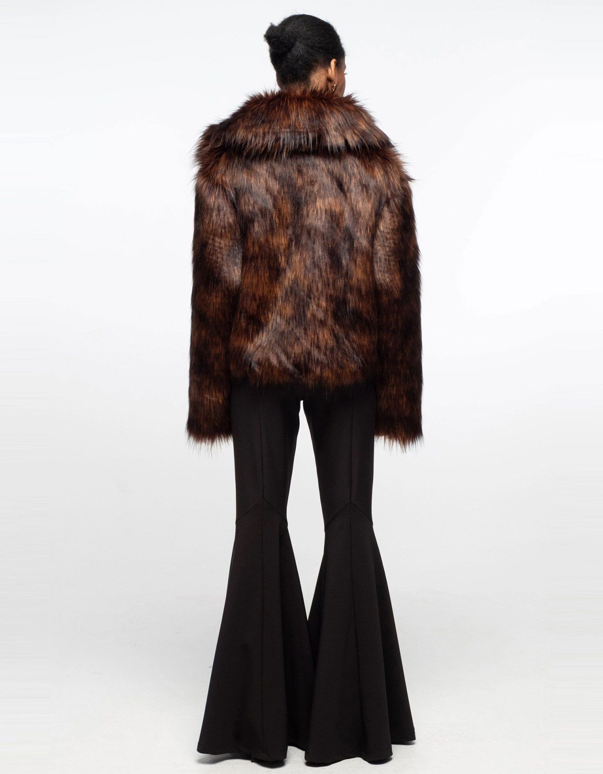 Peace and Chaos Lavish eco-fur coat faux fox