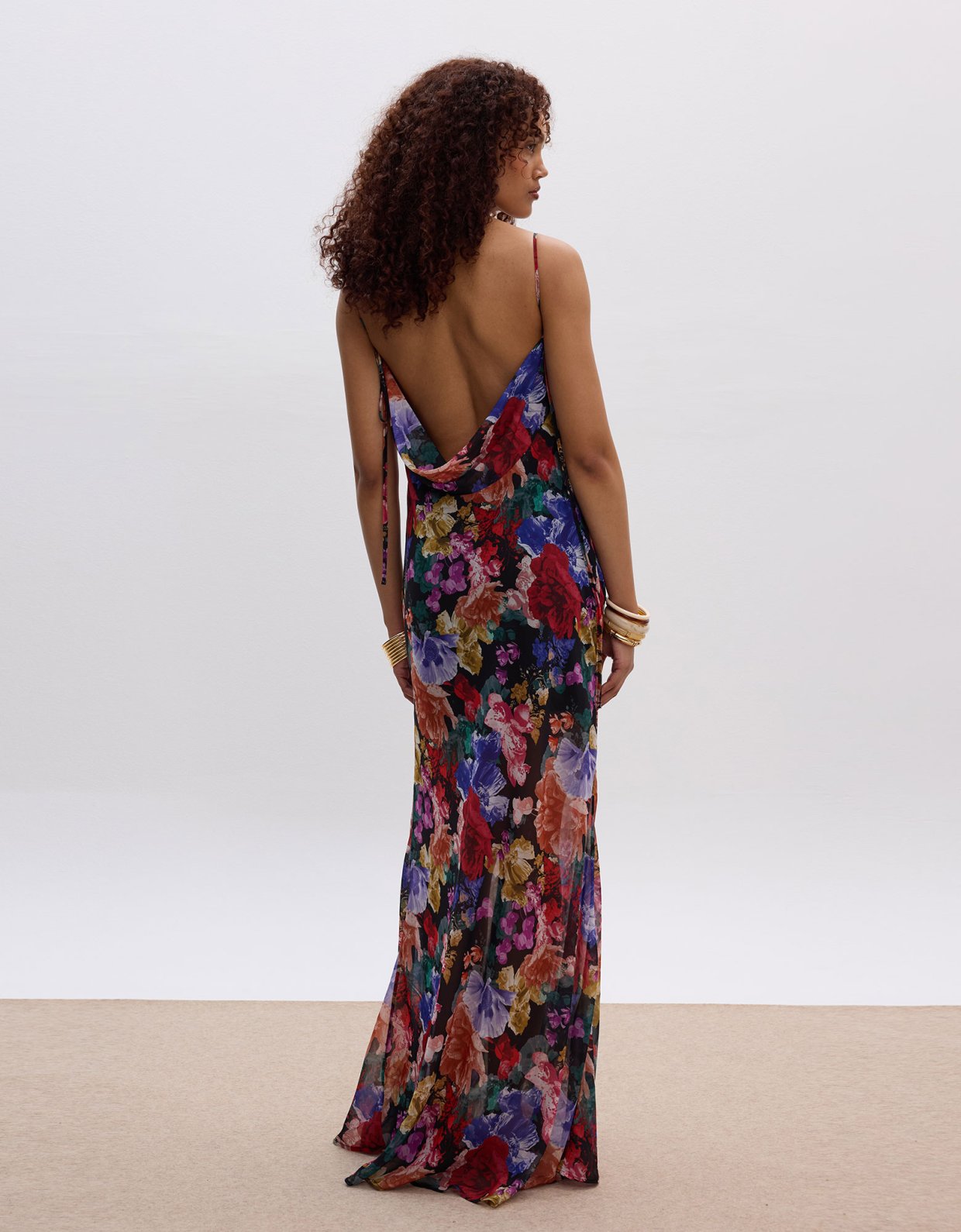 Ciel Concept Layla backless maxi dress