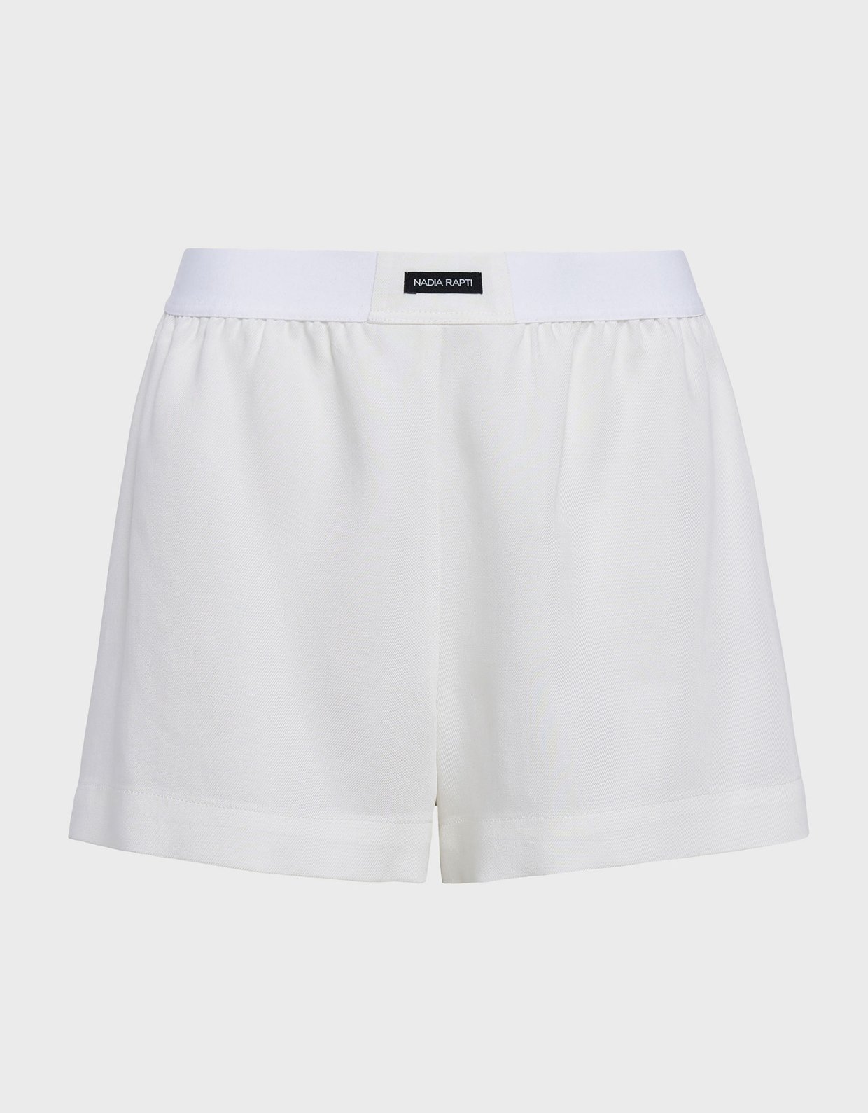 Nadia Rapti Leticia shorts white