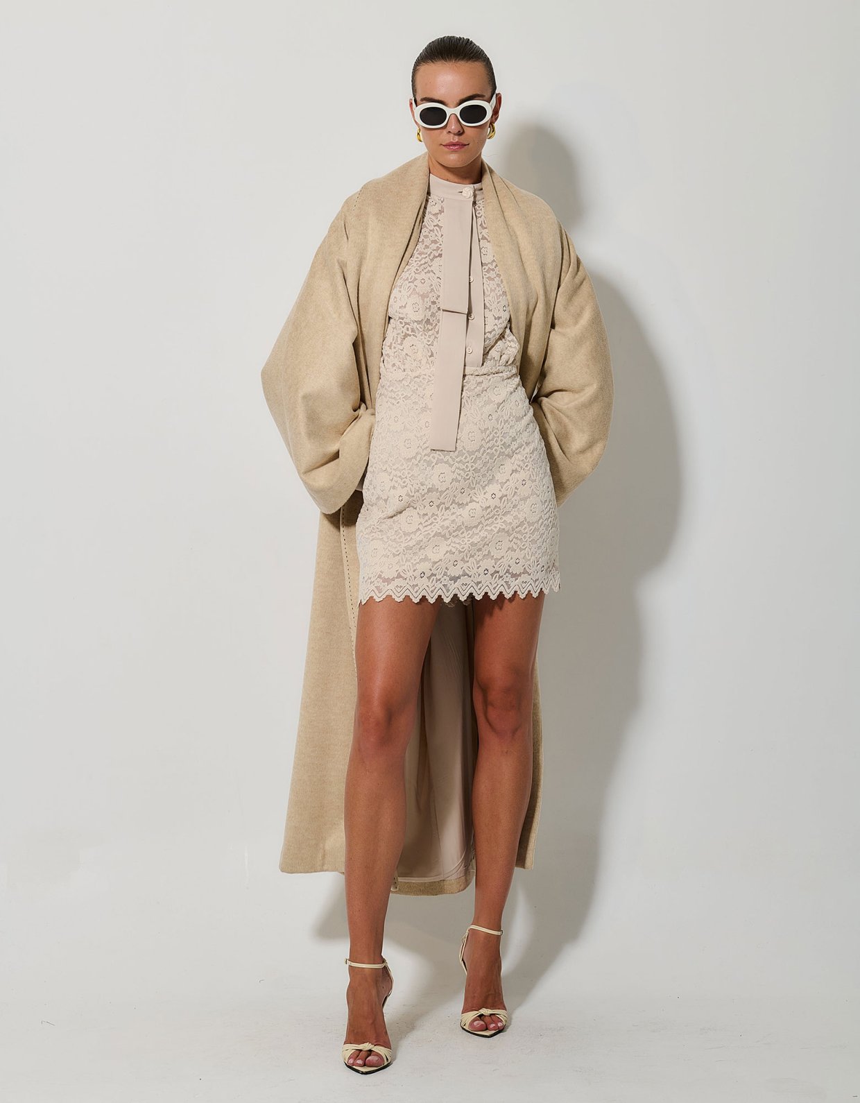 Dorina Savva Libanon coat