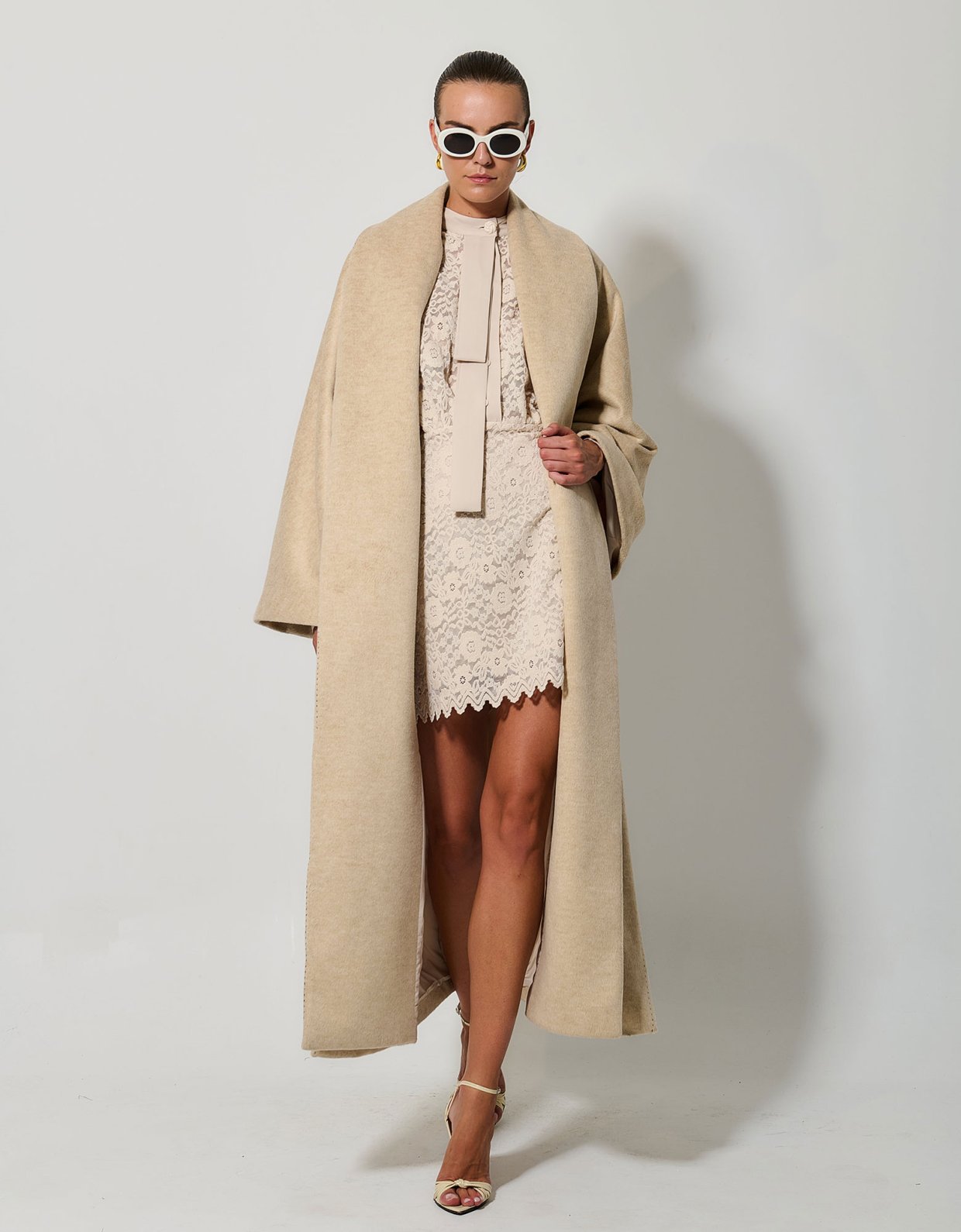 Dorina Savva Libanon coat