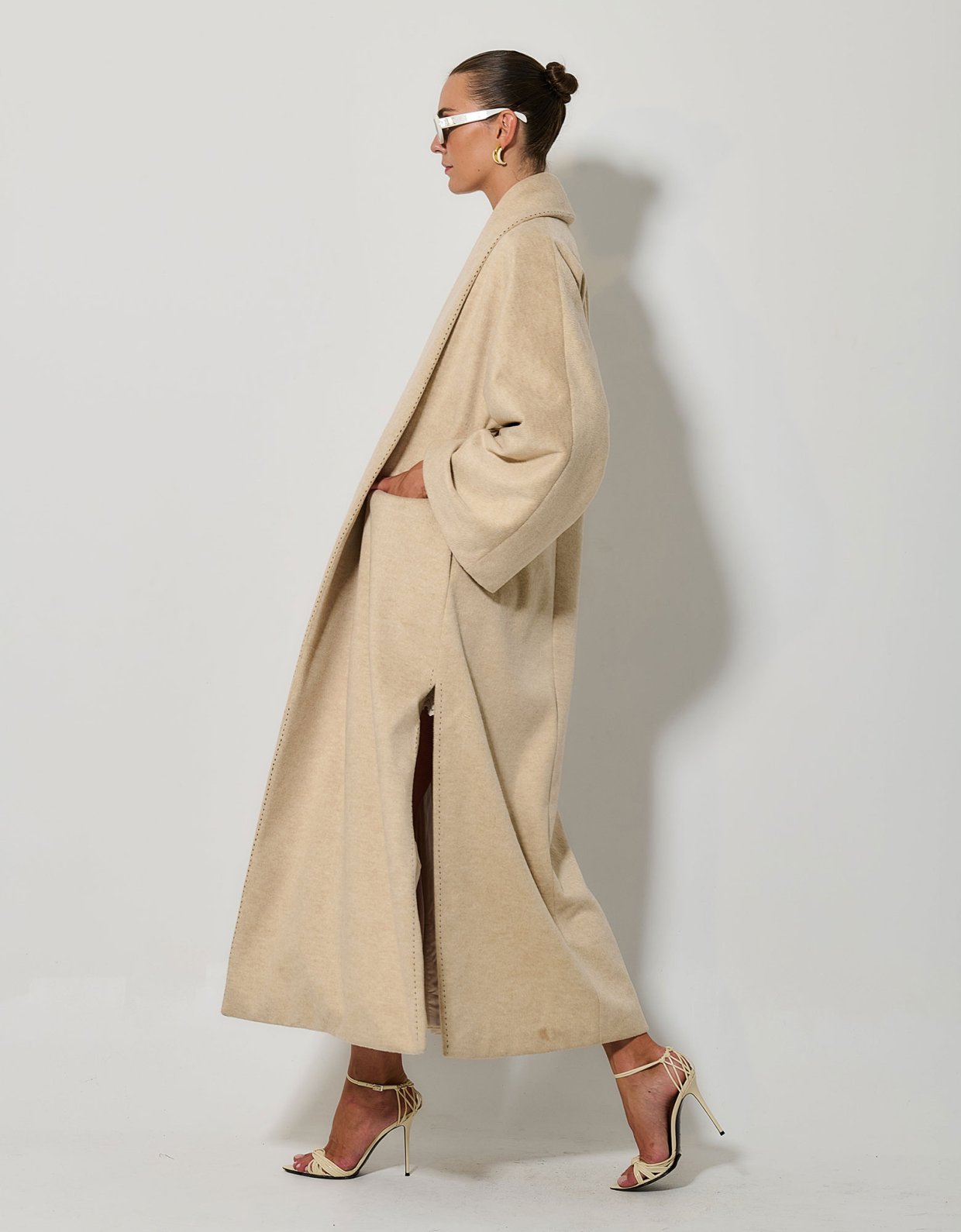 Dorina Savva Libanon coat