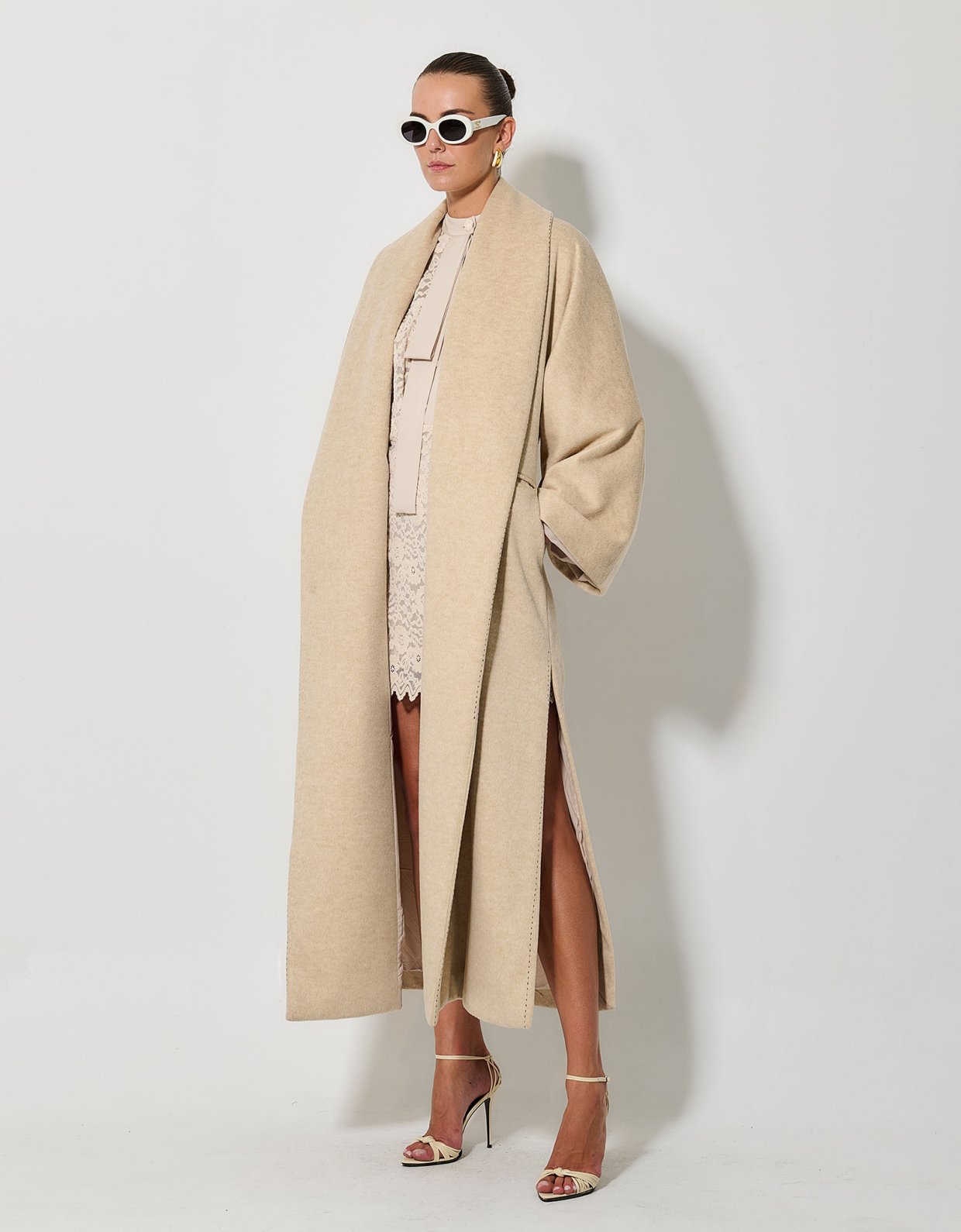 Dorina Savva Libanon coat