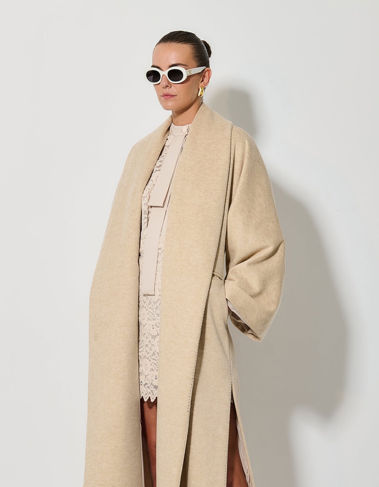 Dorina Savva Libanon coat