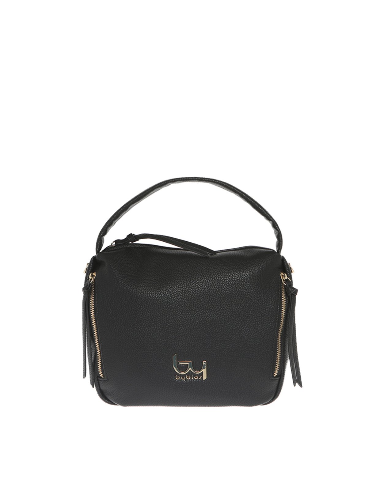 By Byblos Libra hobo handbag black