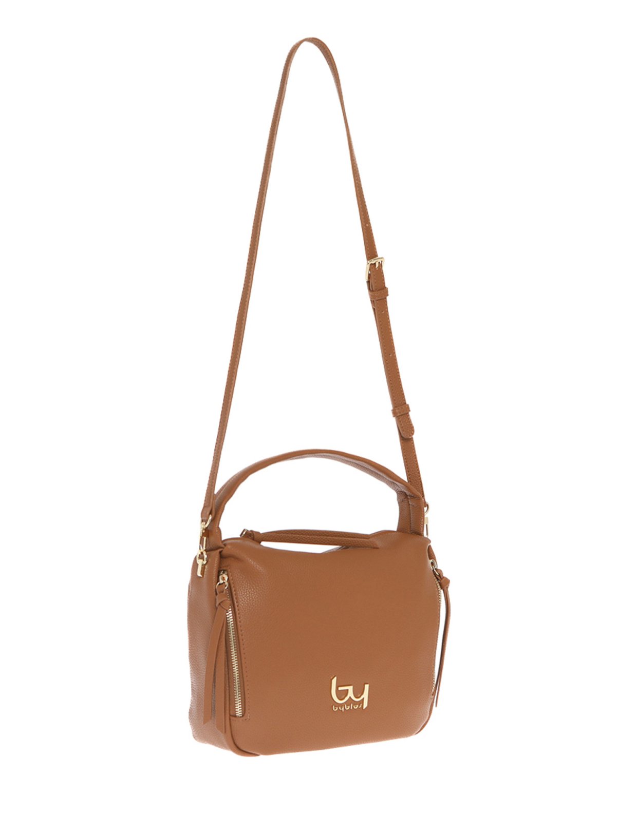 By Byblos Libra hobo handbag tan
