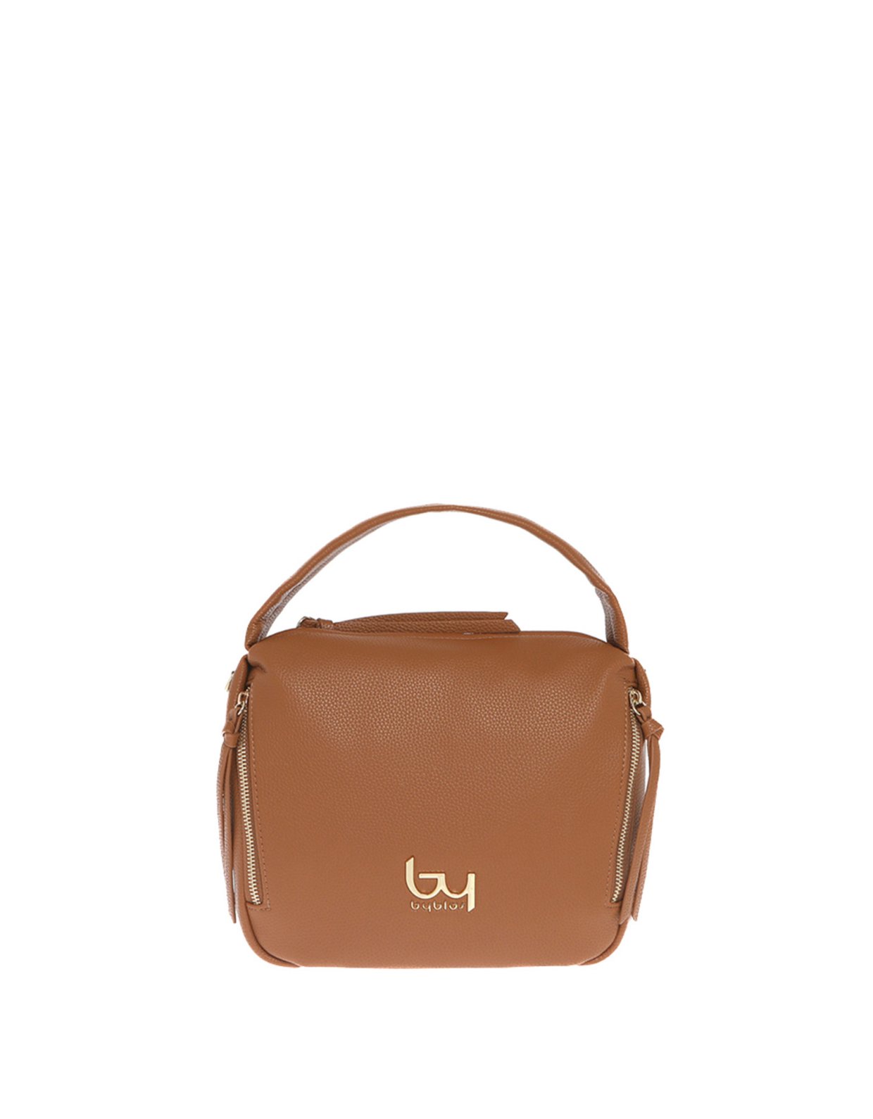 By Byblos Libra hobo handbag tan