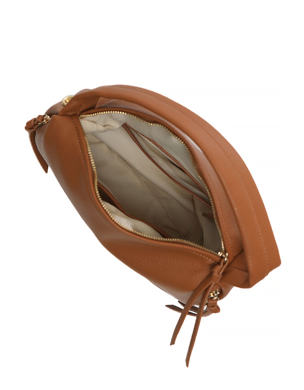 By Byblos Libra hobo handbag tan