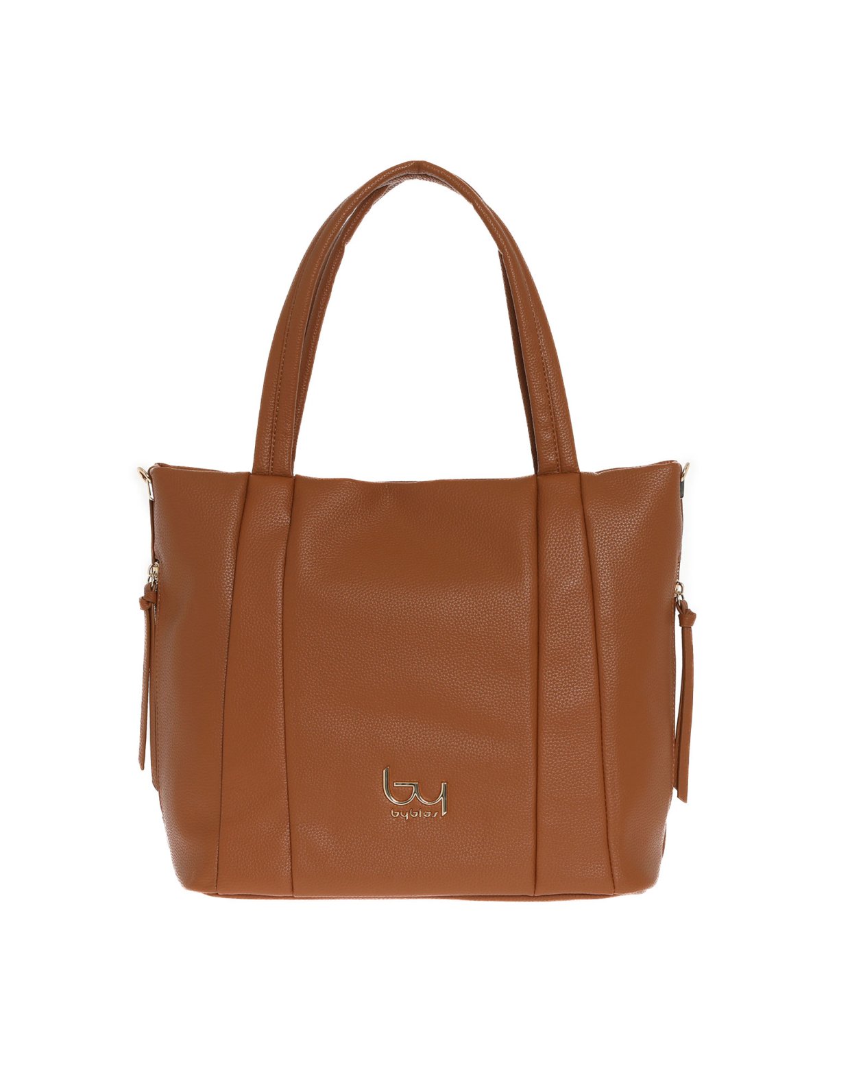 By Byblos Libra shopper bag tan