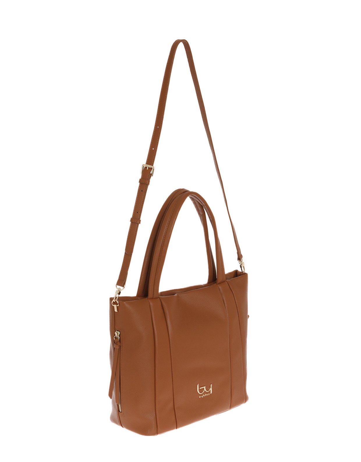 By Byblos Libra shopper bag tan