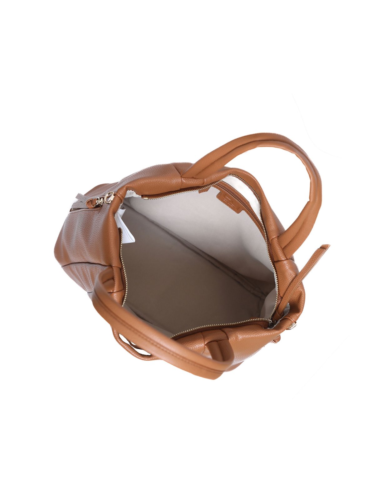 By Byblos Libra shopper bag tan