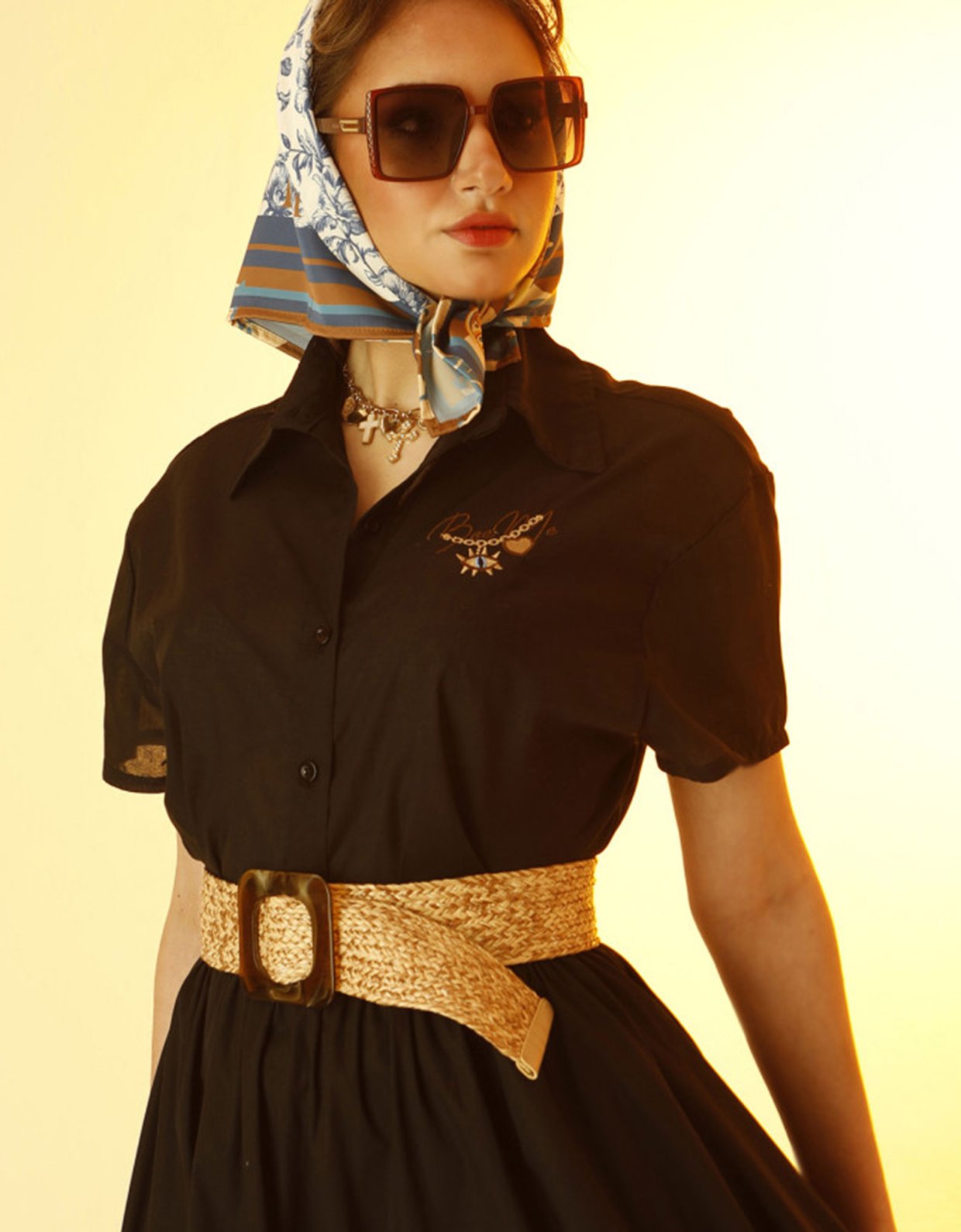 Bee Me Lidia skirt black