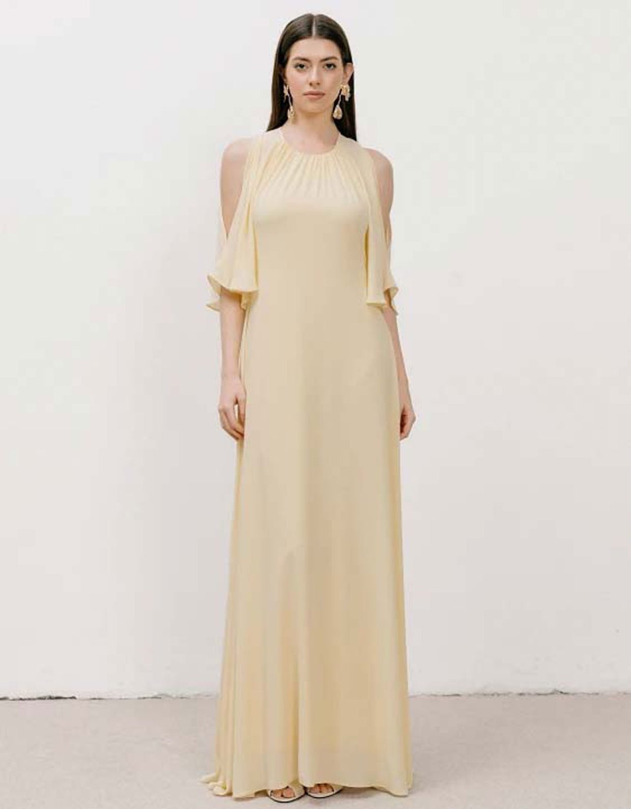 Georgia Sini Light dress soft yellow