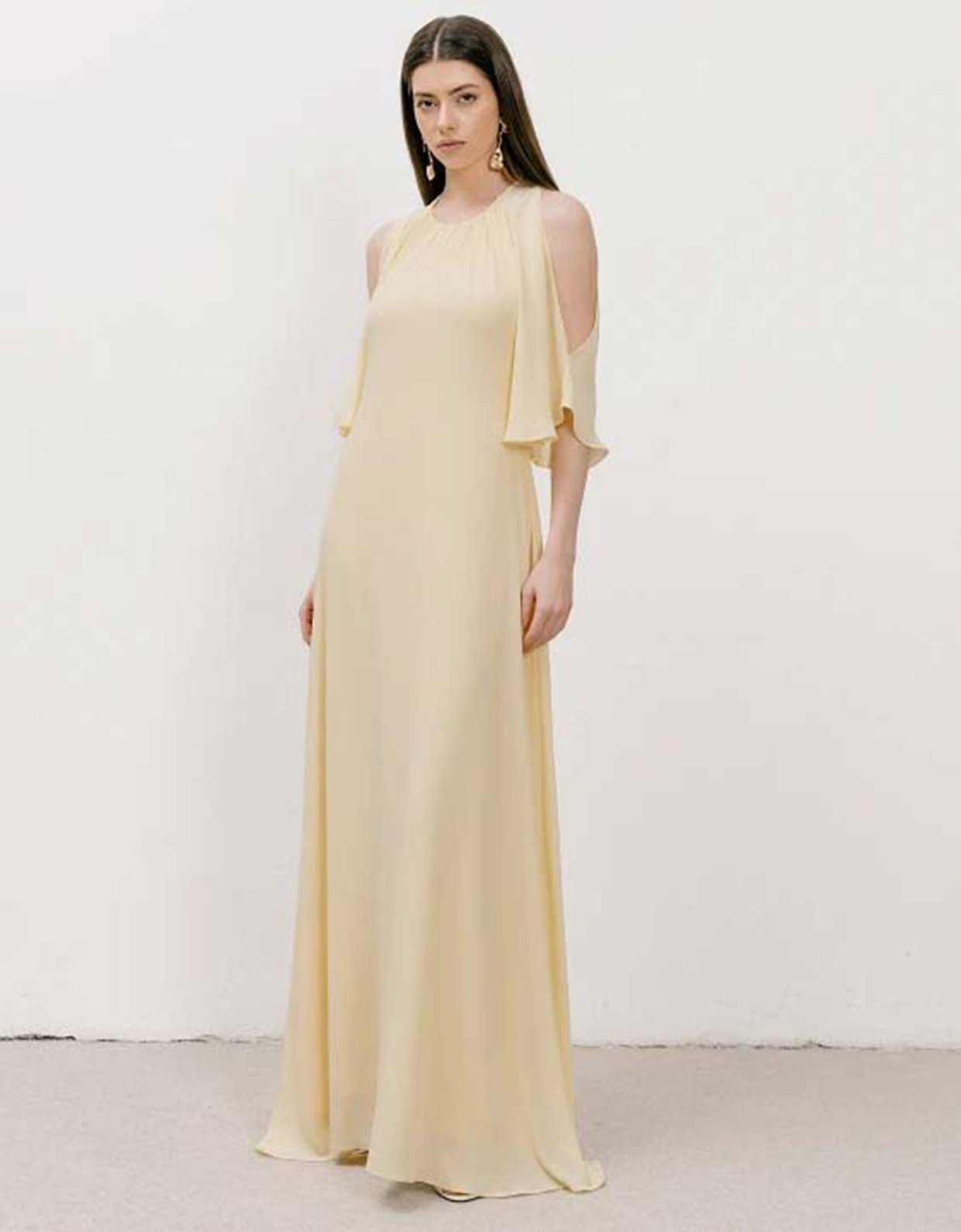 Georgia Sini Light dress soft yellow