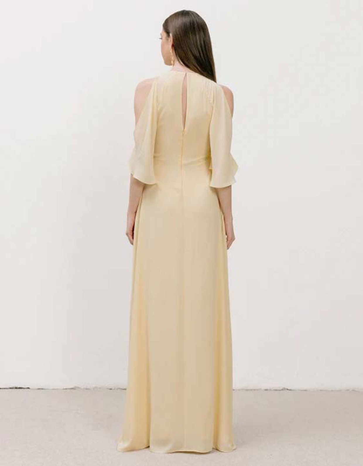 Georgia Sini Light dress soft yellow