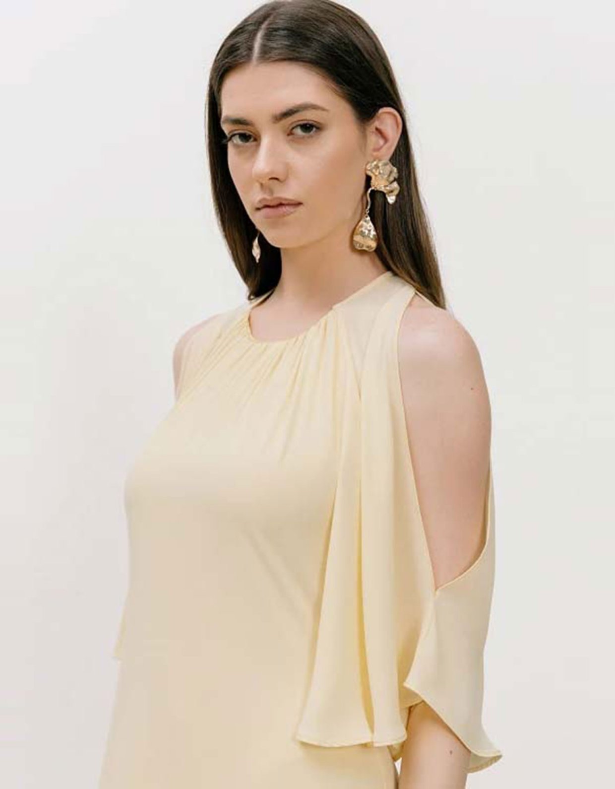 Georgia Sini Light dress soft yellow