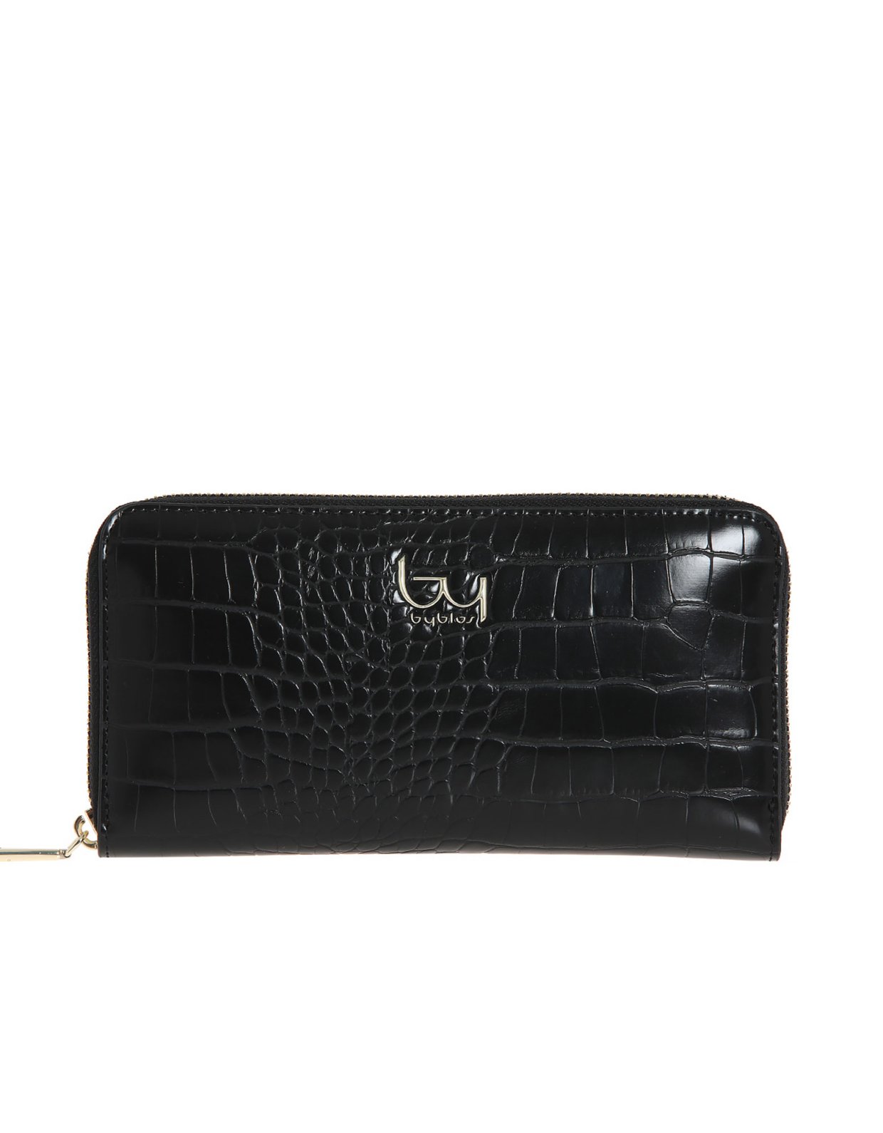 By Byblos Lily zip around wallet black