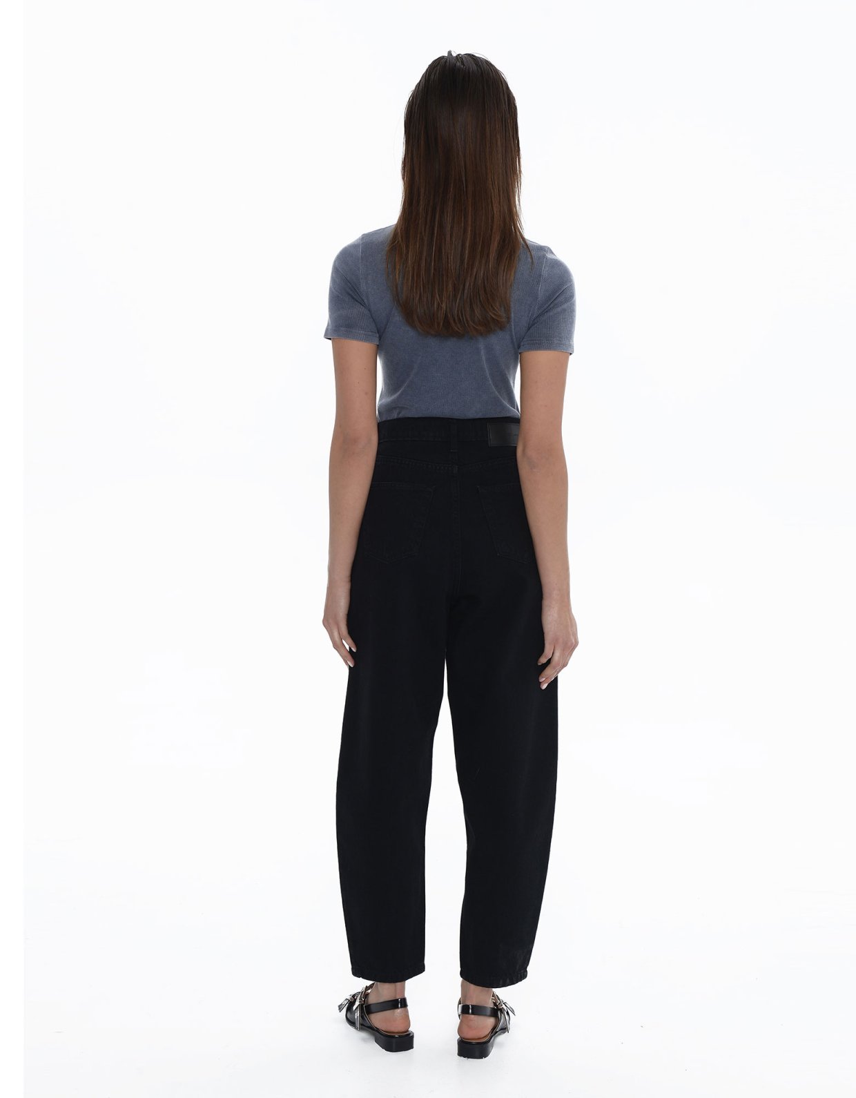 Sac Jeans Lima denim pants black