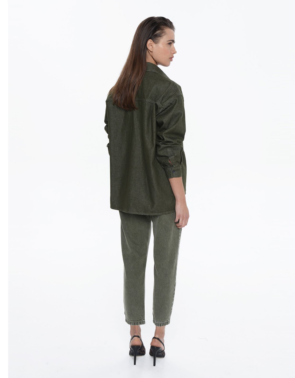 Sac Jeans Lima denim pants khaki