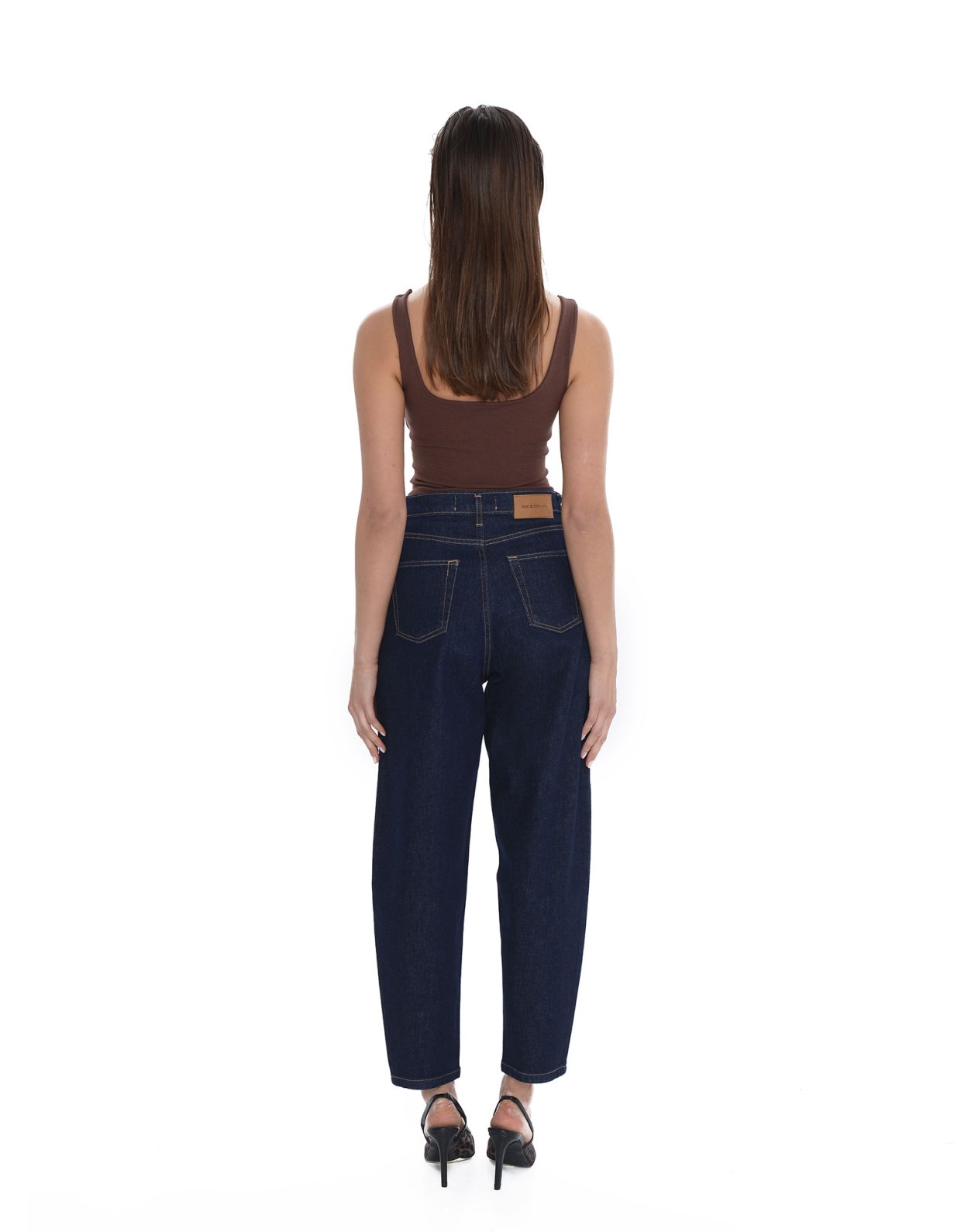 Sac Jeans Lima denim pants ocean blue
