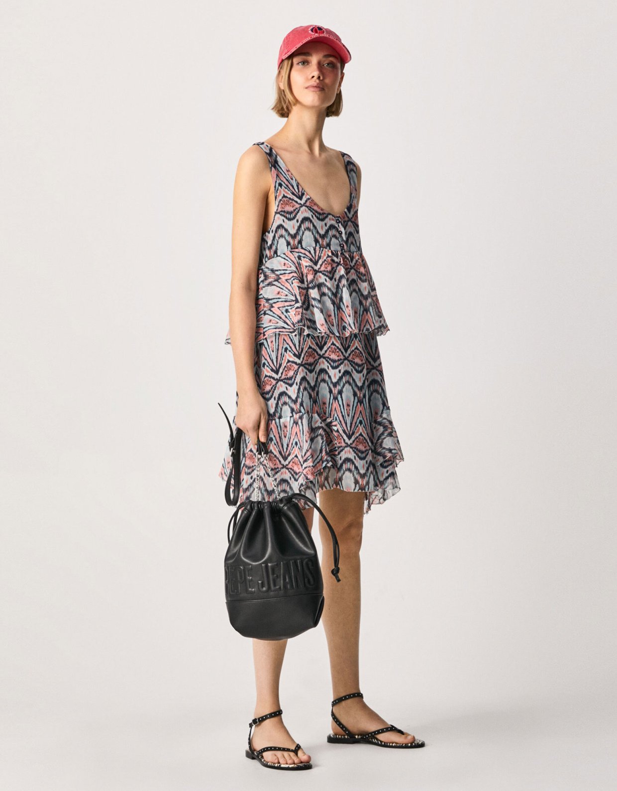 Pepe Jeans Lindsey boho dress