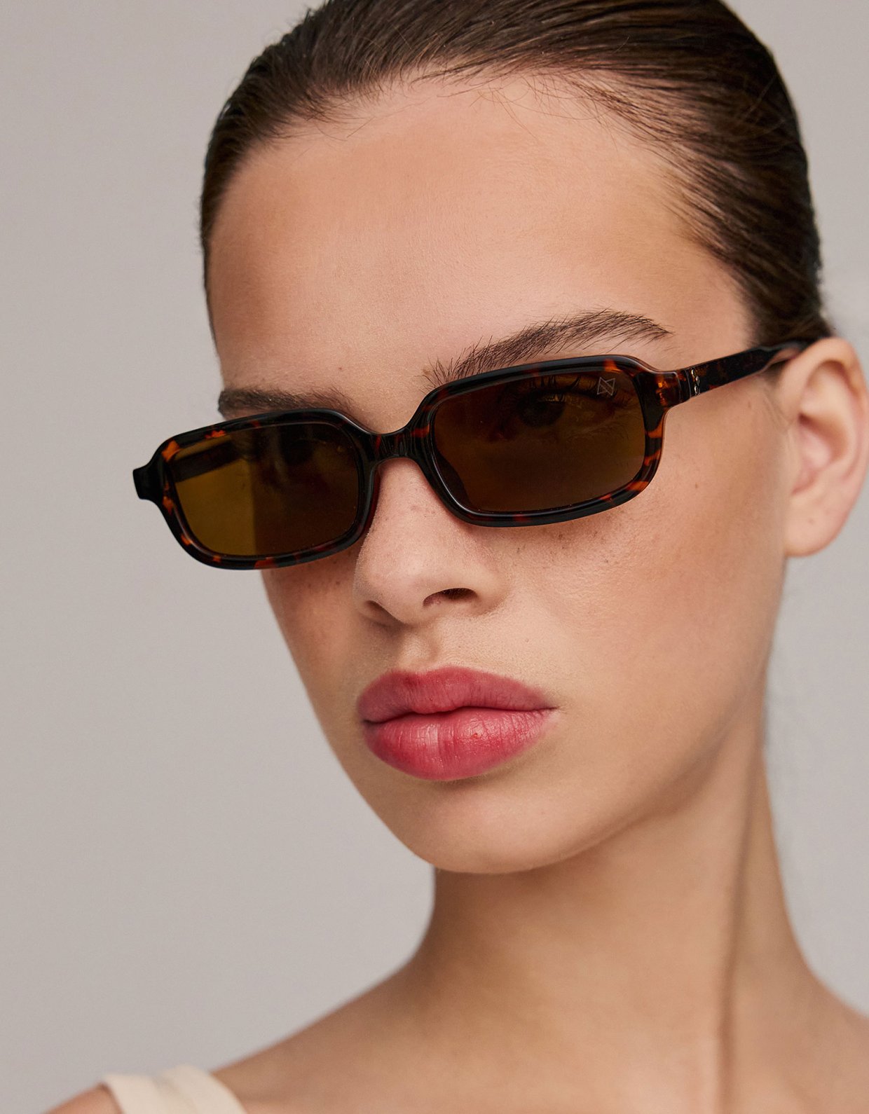 AV Sunglasses Logan brown sunglasses