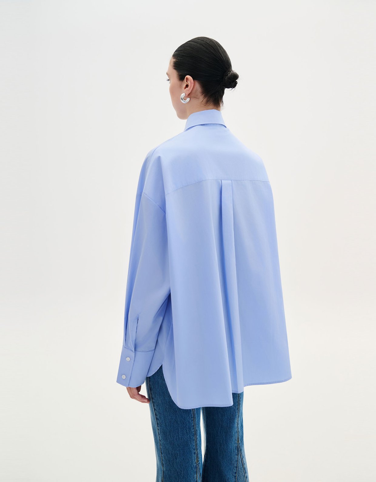 Combos Knitwear Logo shirt light blue