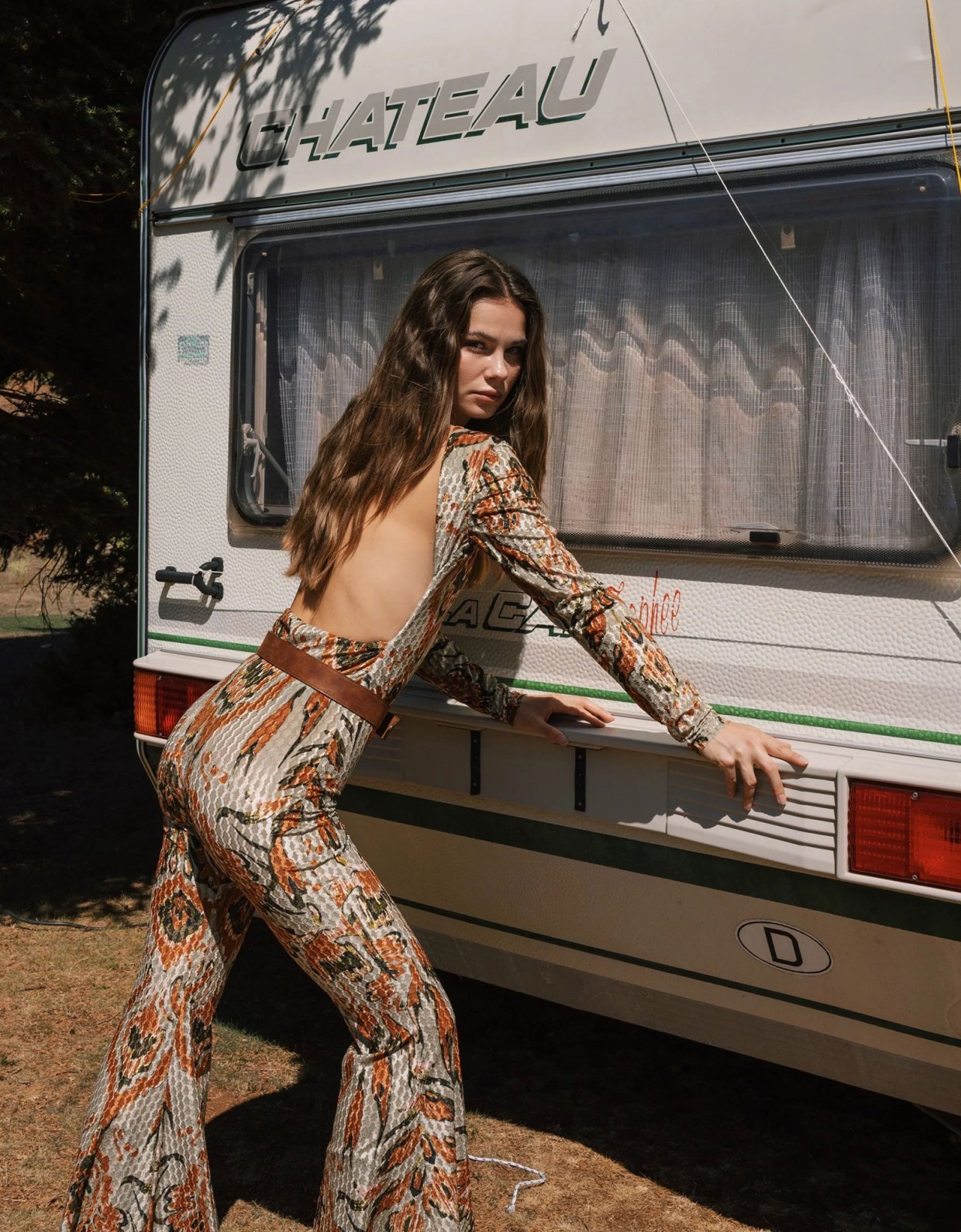 Abstracto Lottie pants