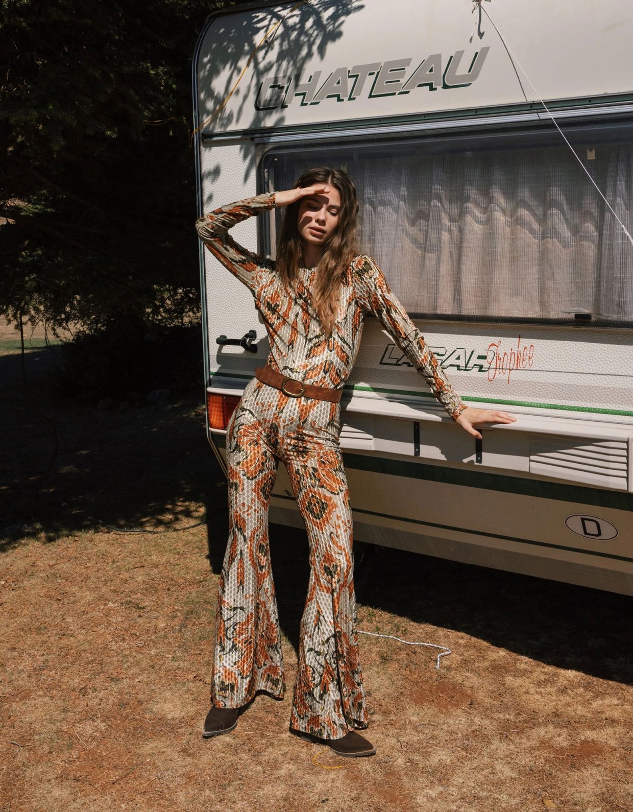 Abstracto Lottie pants