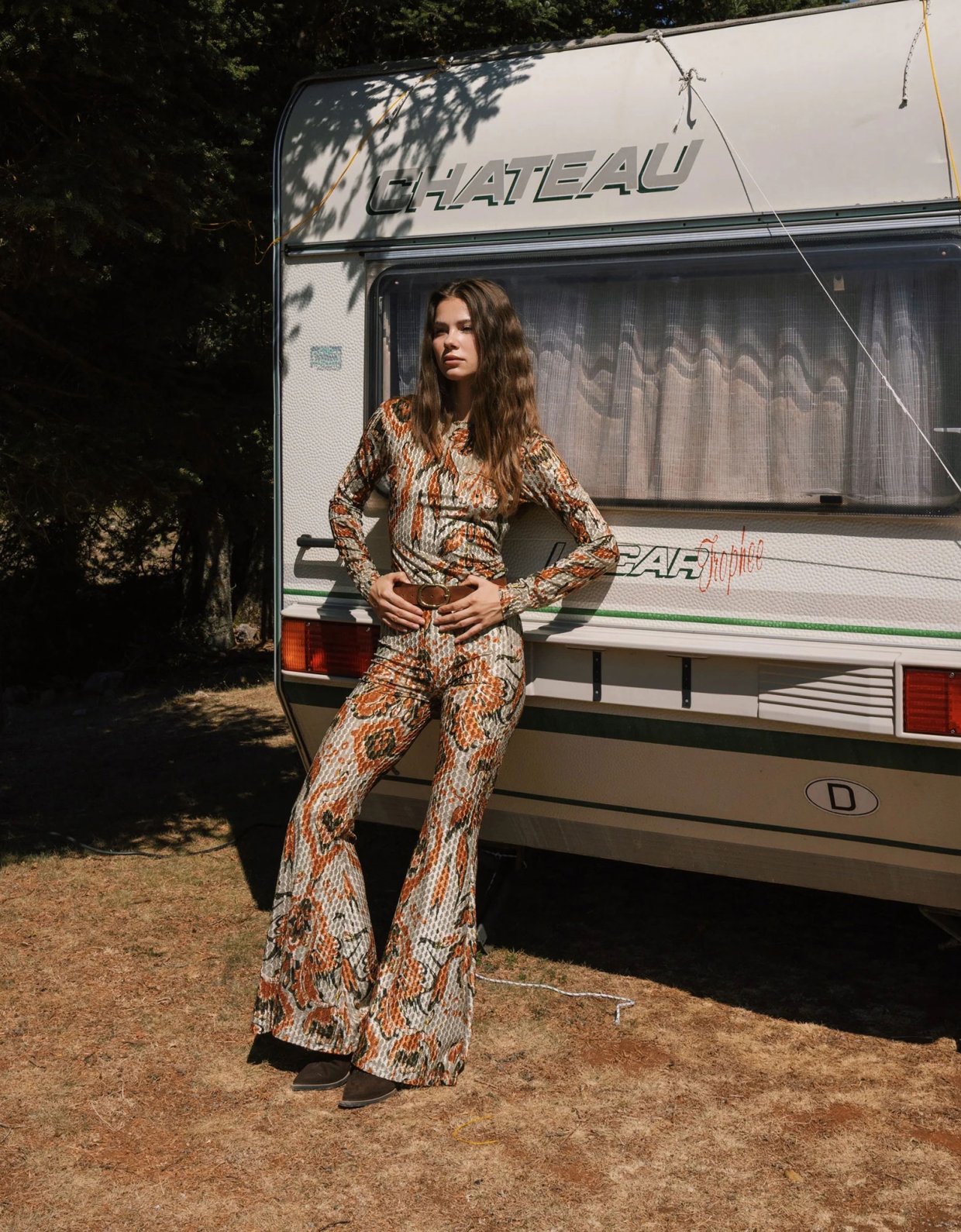 Abstracto Lottie pants