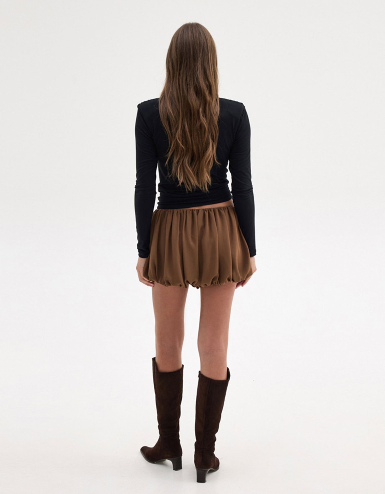 Sunset go Louise top black