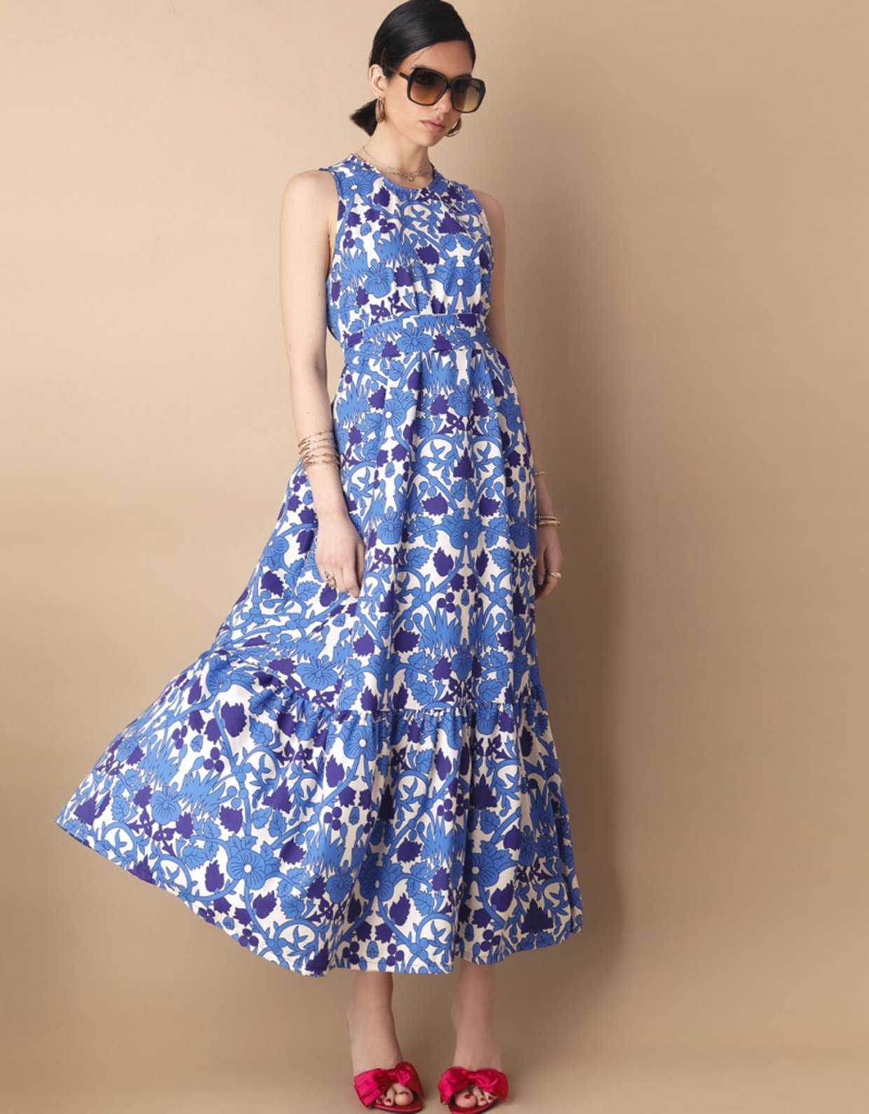 Bee Me Lucia dress blue