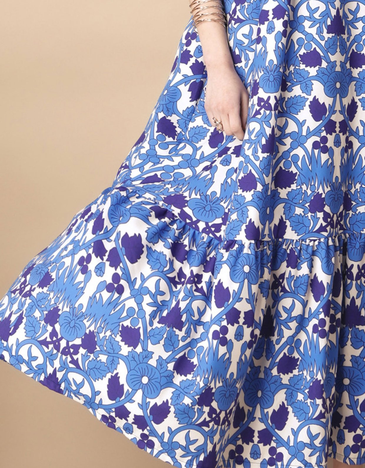 Bee Me Lucia dress blue
