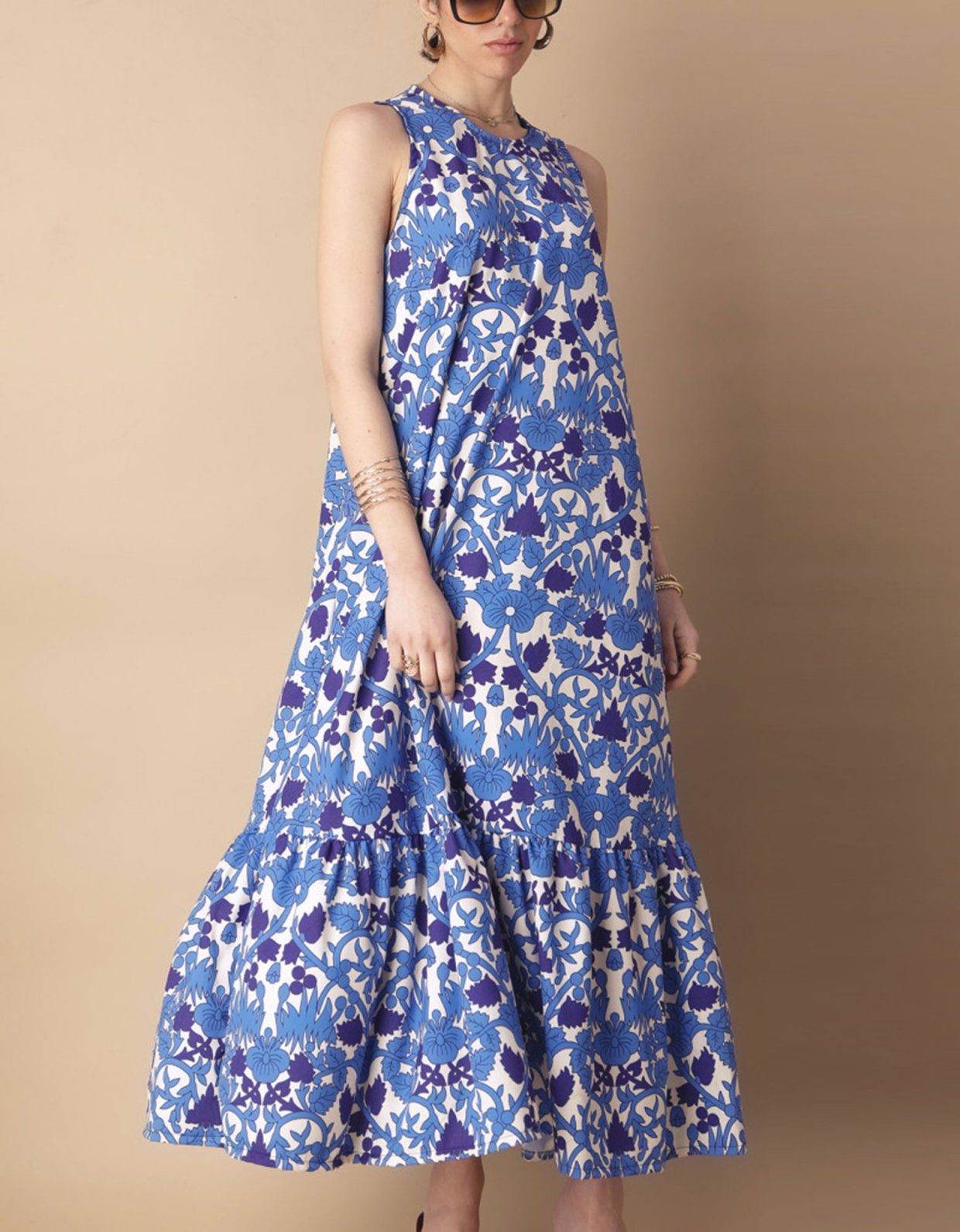 Bee Me Lucia dress blue