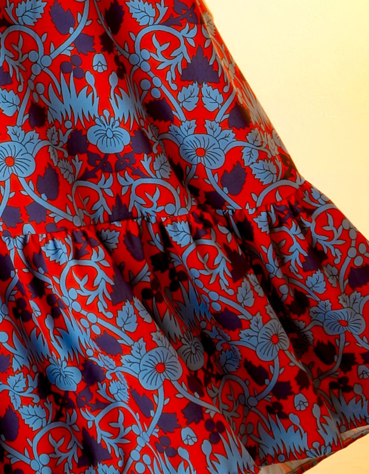 Bee Me Lucia dress red