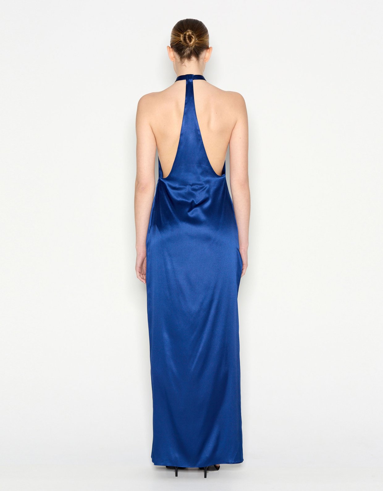 Nadia Rapti Lumen long dress blue