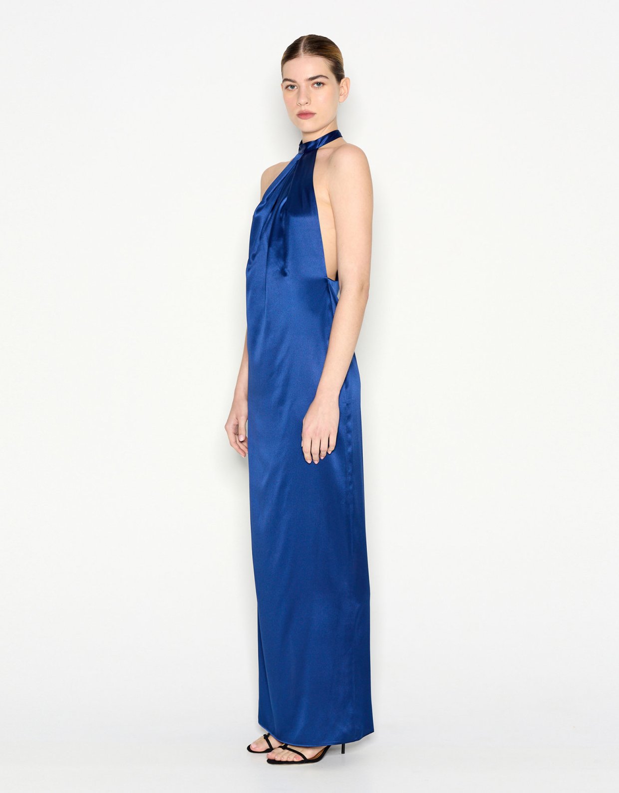 Nadia Rapti Lumen long dress blue