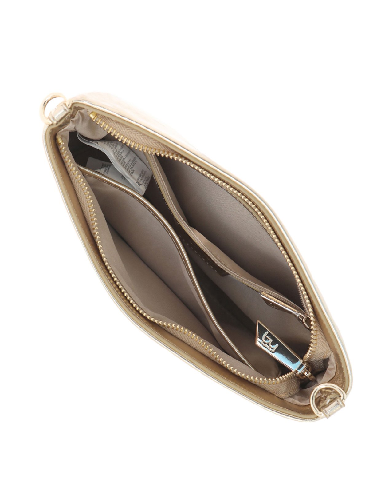 By Byblos Lunaria crossbody bag gold