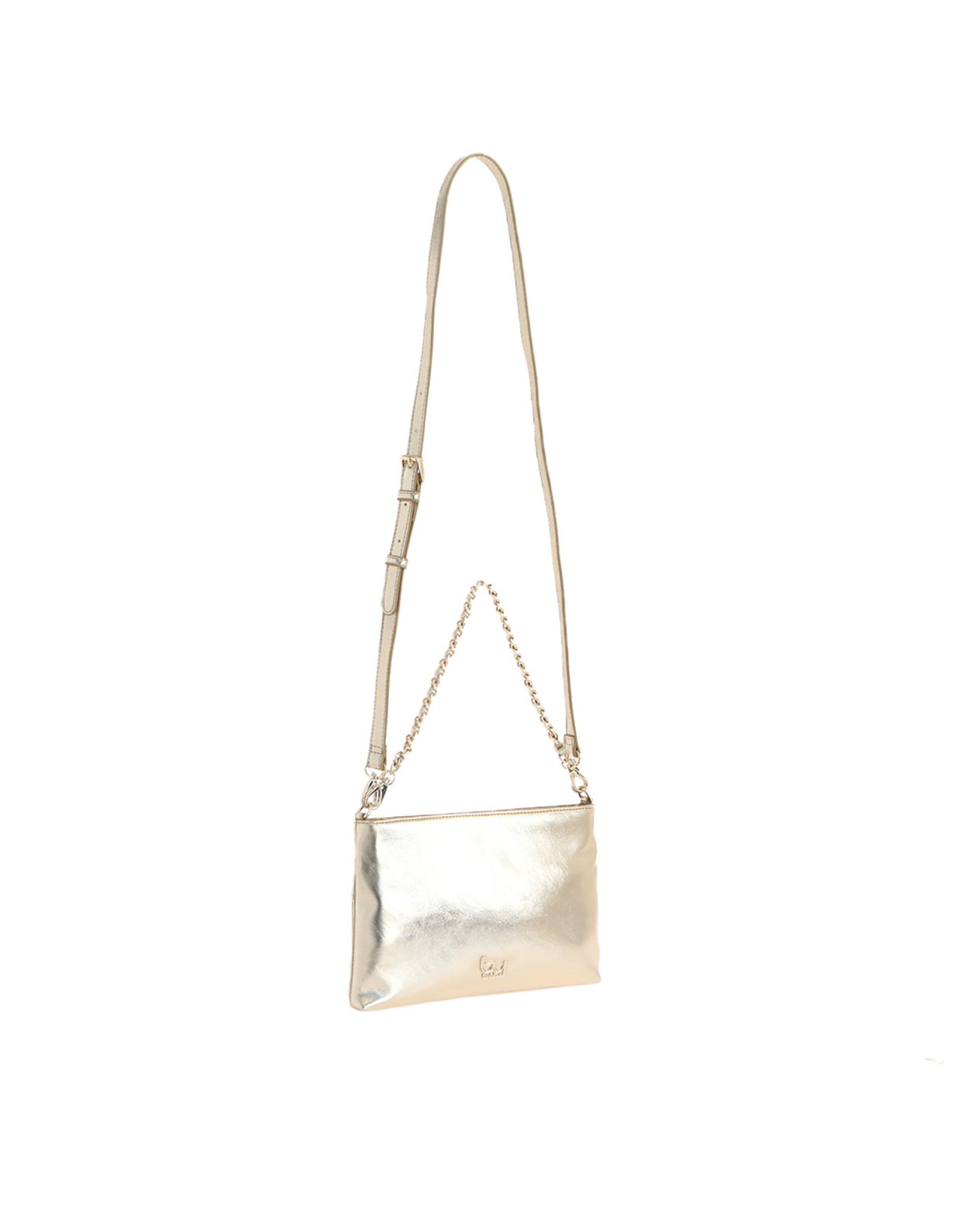 By Byblos Lunaria crossbody bag gold