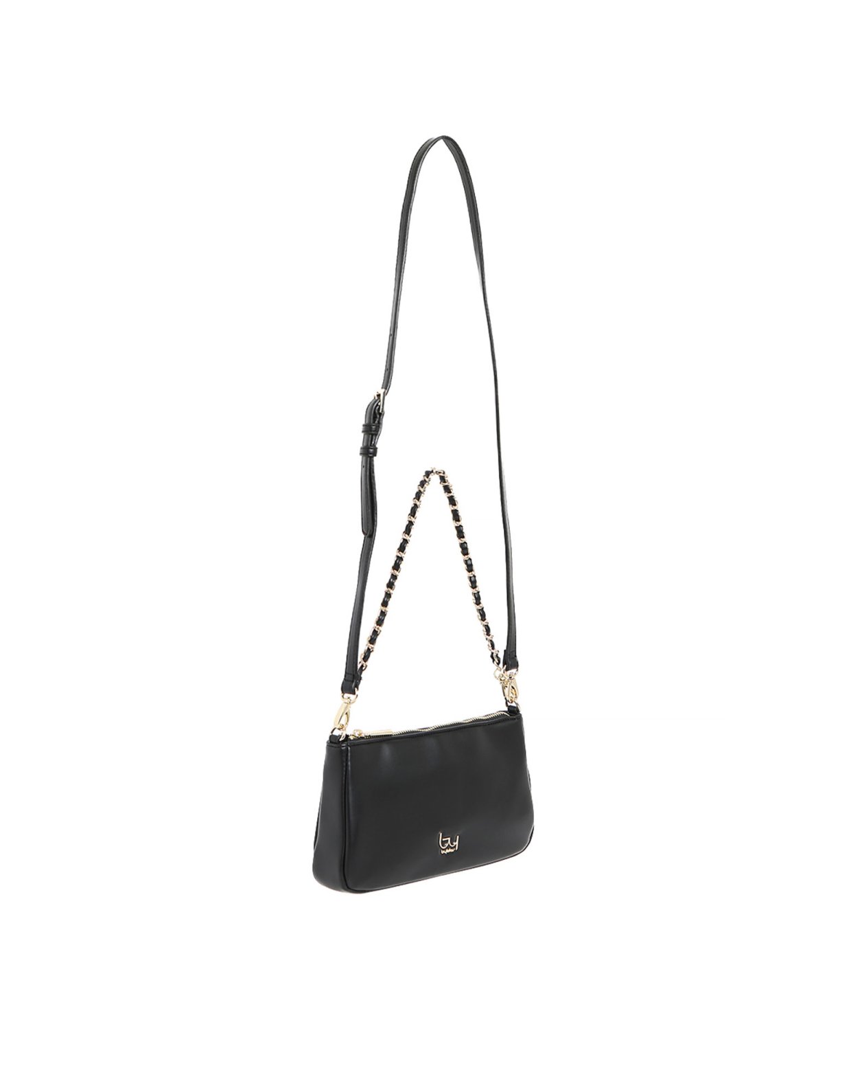 By Byblos Lunaria shoulder bag black