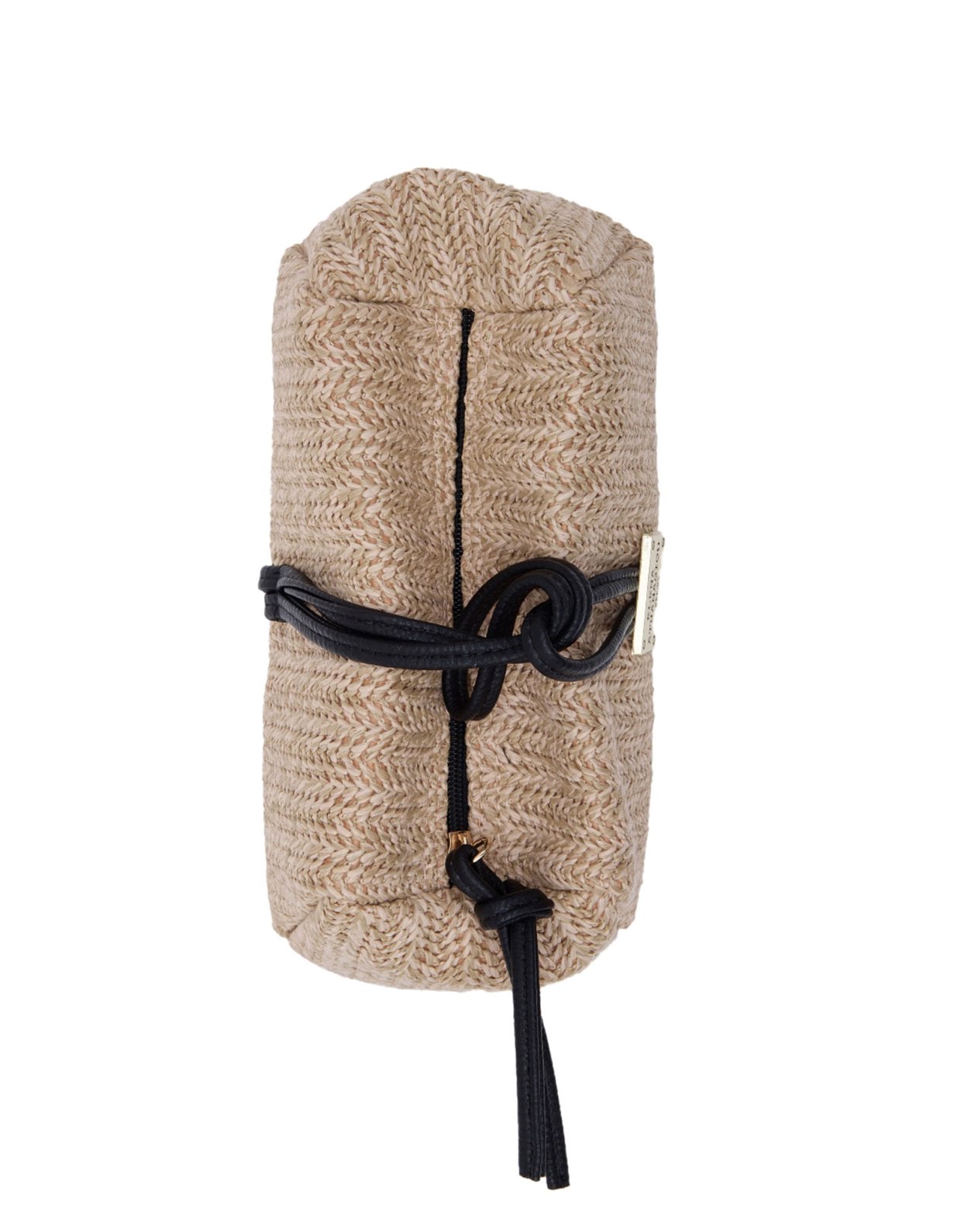 Elena Athanasiou Lunchbag vegan straw beige