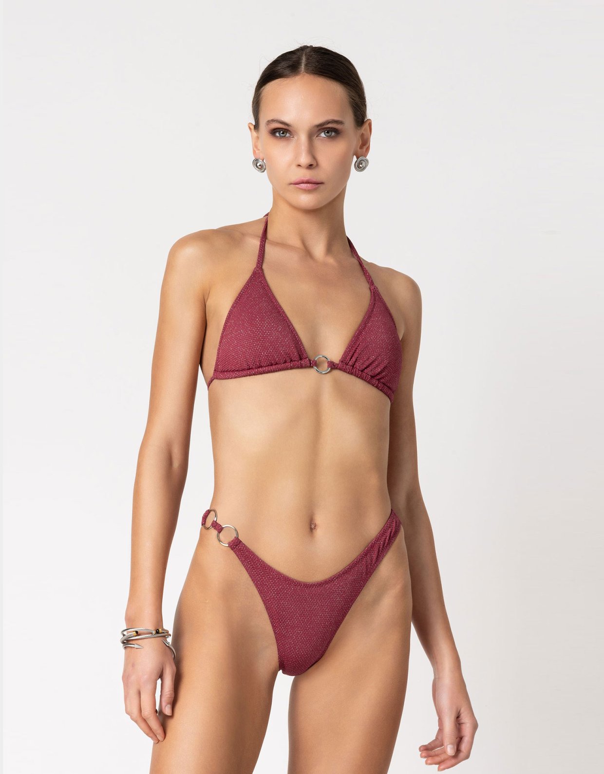 Foreveryoung Lurex bikini grana