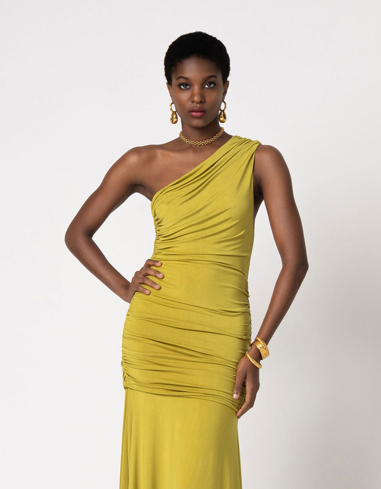 Foreveryoung Lydia dress lime