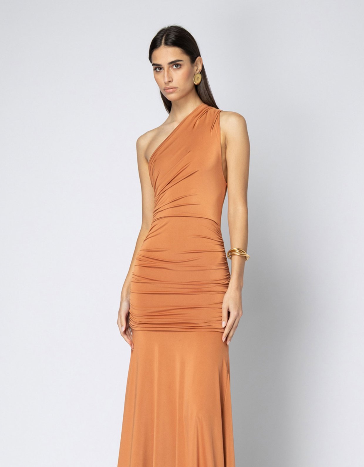 Foreveryoung Lydia dress terracotta