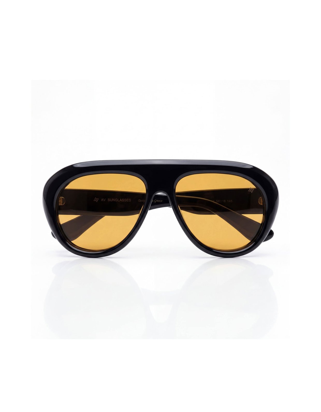 AV Sunglasses Lyra black/orange sunglasses