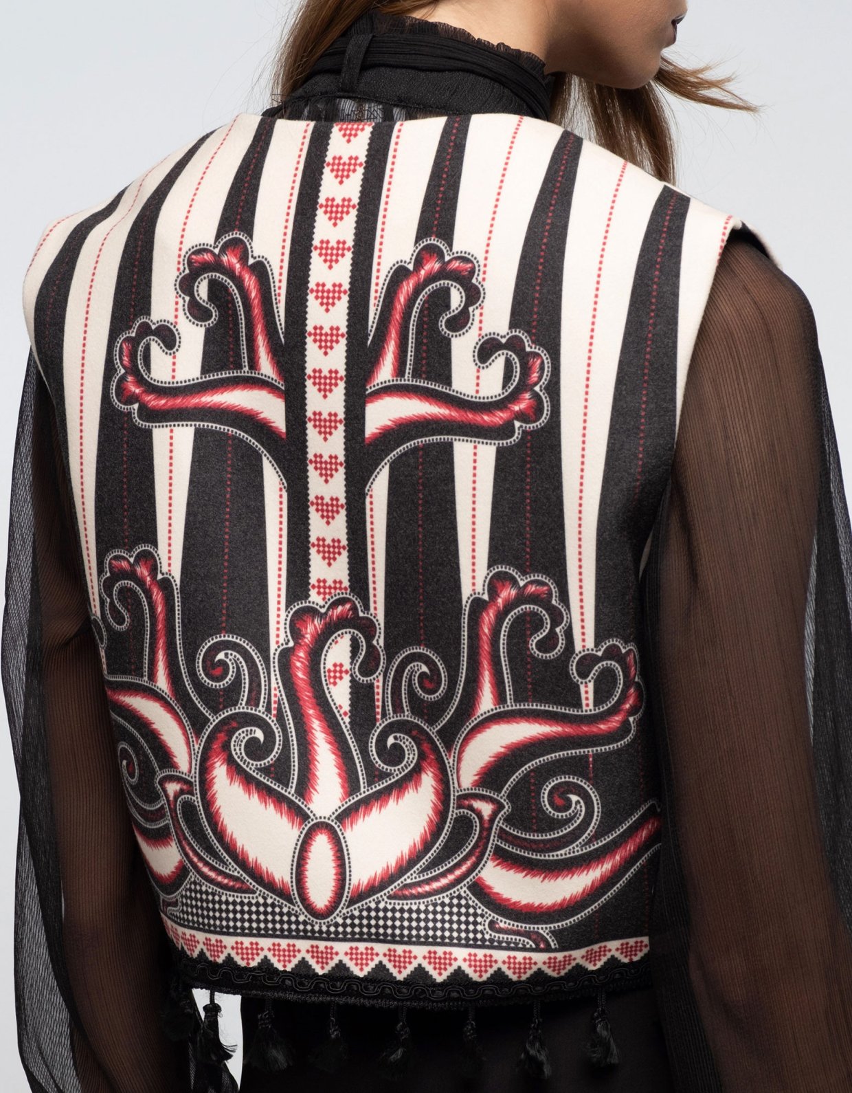 Peace and Chaos Lyrical vest