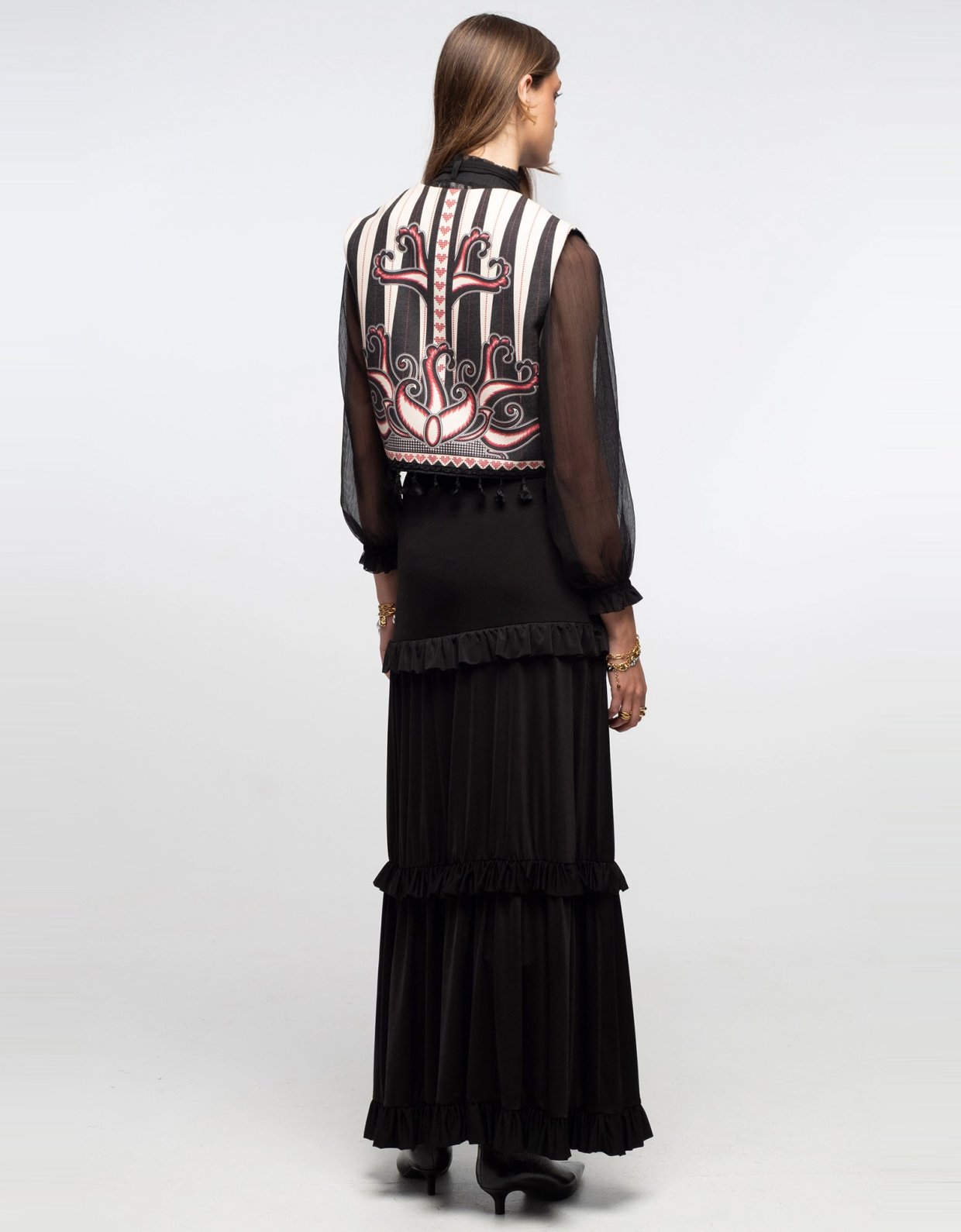 Peace and Chaos Lyrical vest