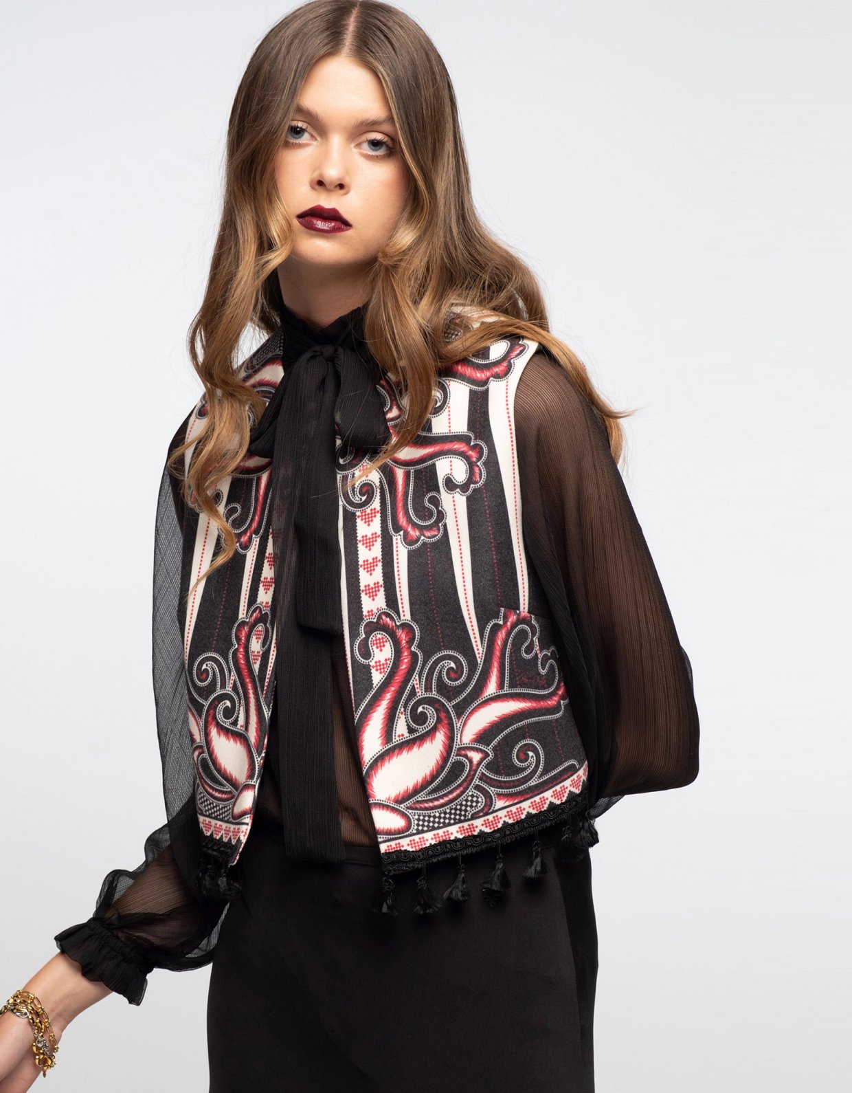 Peace and Chaos Lyrical vest